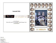 Tablet Screenshot of football2026.com